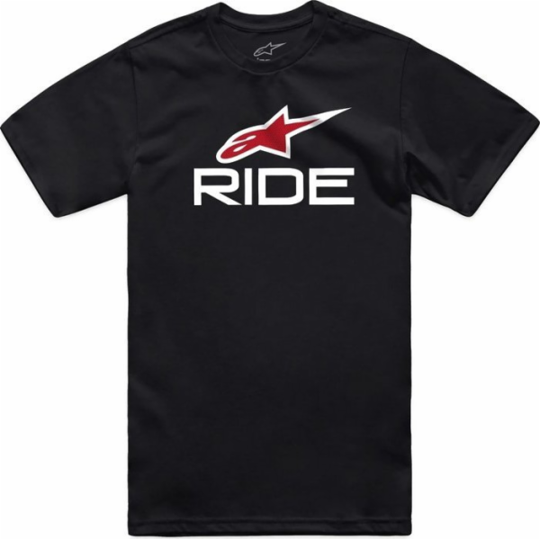 Tričko Alpinestars ALPINESTARS RIDE 4.0 CSF TEE, černá/bí...