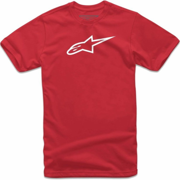 Tričko Alpinestars ALPINESTARS AGELESS CLASSIC TEE, červe...