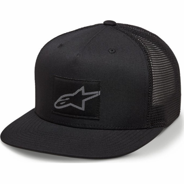 Alpinestars ALPINESTARS SUSSED TRUCKER HAT, Black - vel. ...