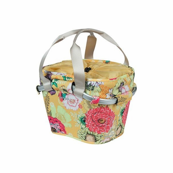 Bazalka BASIL BLOOM FIELD KF 15L košík zadního nosiče, žl...