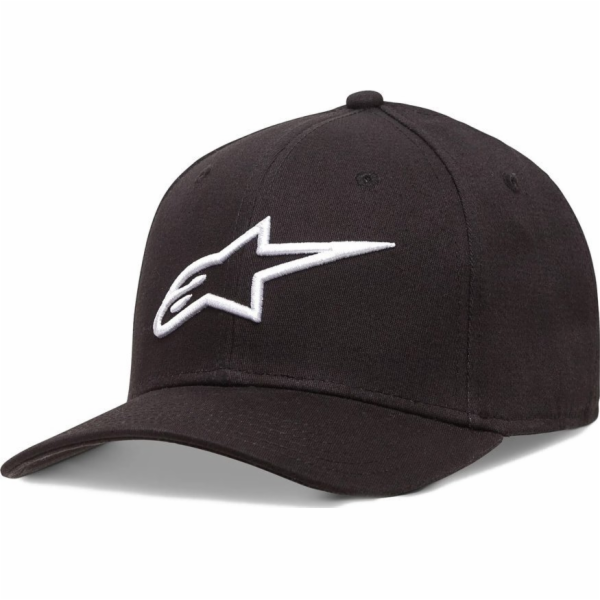 Alpinestars ALPINESTARS AGELESS CURVE ČEPICE, černá/bílá ...