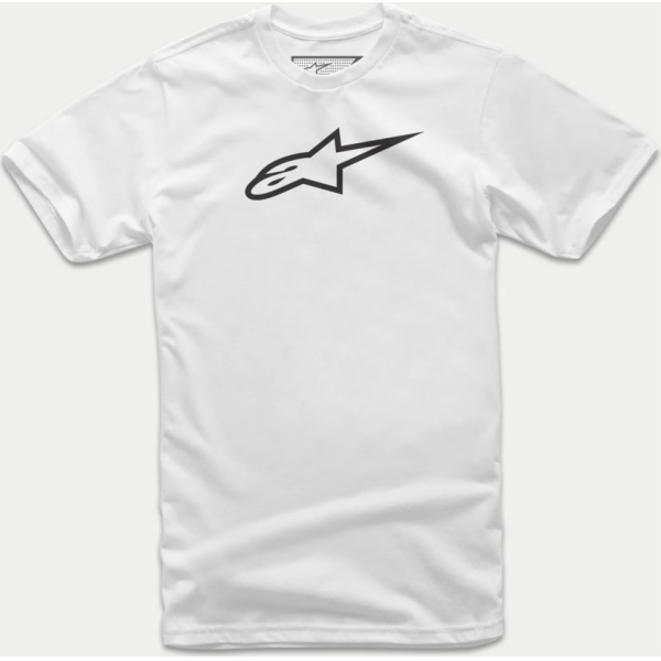 Tričko Alpinestars ALPINESTARS AGELESS CLASSIC TEE, bílá/...
