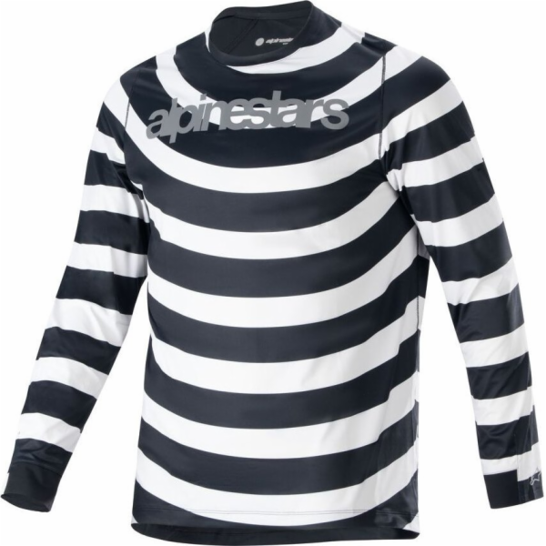 Alpinestars ALPINESTARS A-ARIA OSCAR LS JERSEY, černá Vel...