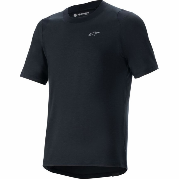 Alpinestars ALPINESTARS A-DURA DRI WOOL SS JERSEY, černý ...