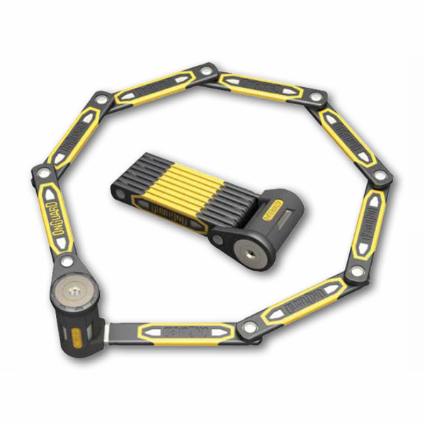 OnGuard Heavy Duty Link Plate Lock K9 Skládací zámek na k...