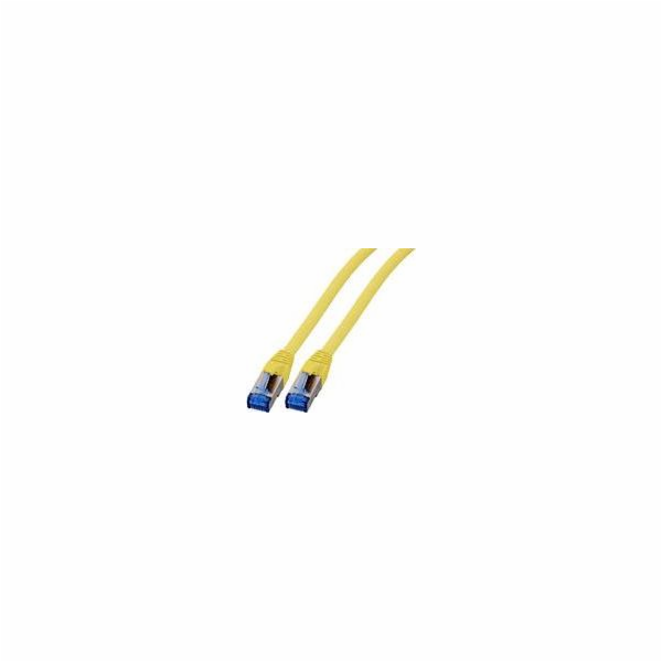 EFB Patchcord RJ45 S / FTP, kat. 6A, Kat. 7 Surový kabel ...