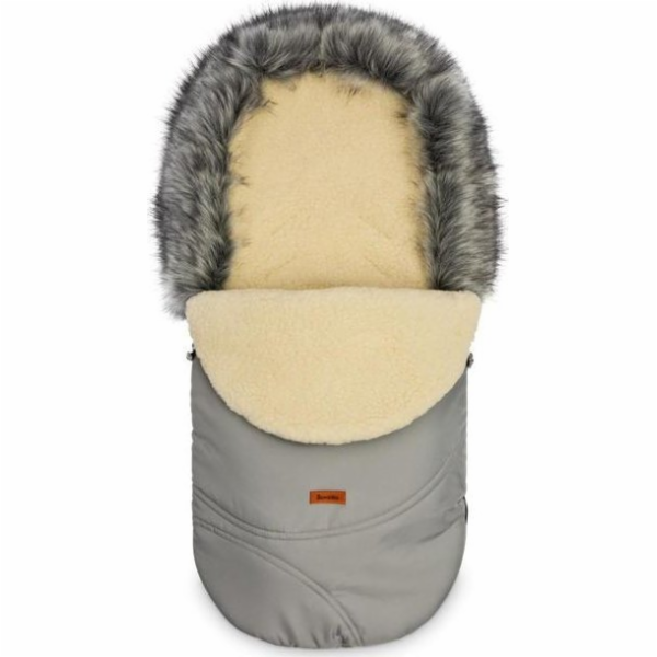 Sensillo SENSILLO SPACÍ pytel ESKIMO ŠEDÁ / VLNA 100 X 46
