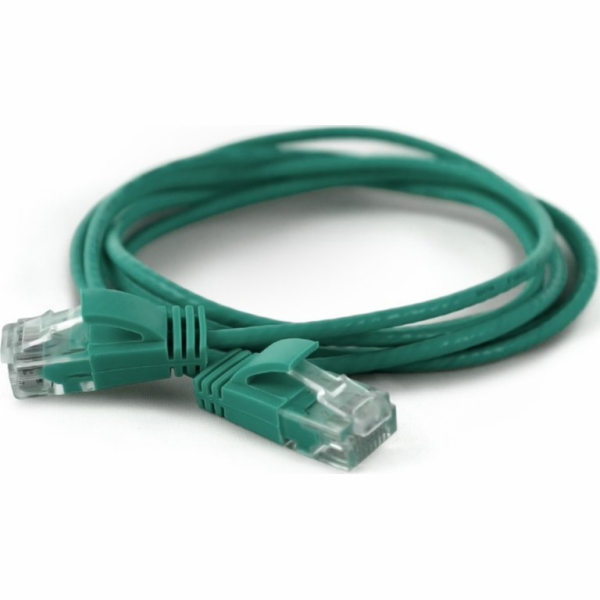 Patchkabel Wantec Wantec UTP CAT6a d=2,8mm tloušťka 0,10m