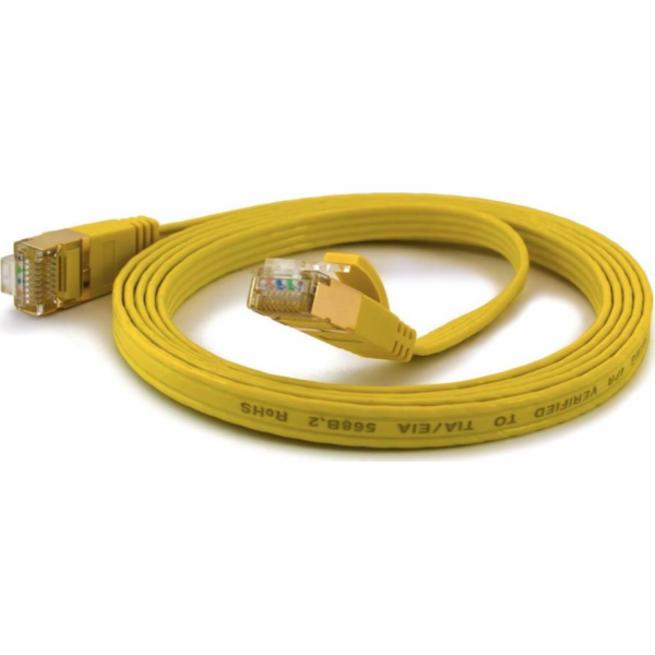 Wantec Wantec flates CAT6A FTP Patch Cable - 0,25 m - Cat...