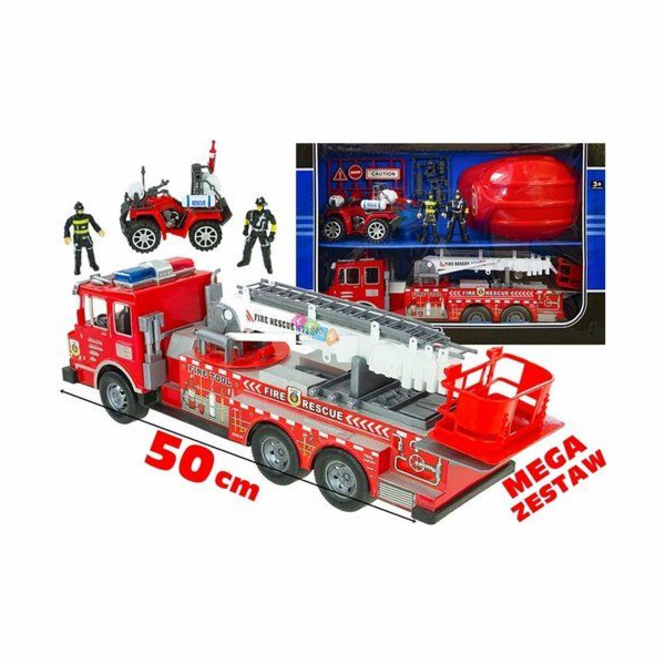 Lean Sport Large Set Hasičská helma se čtyřmi přilbami - ...