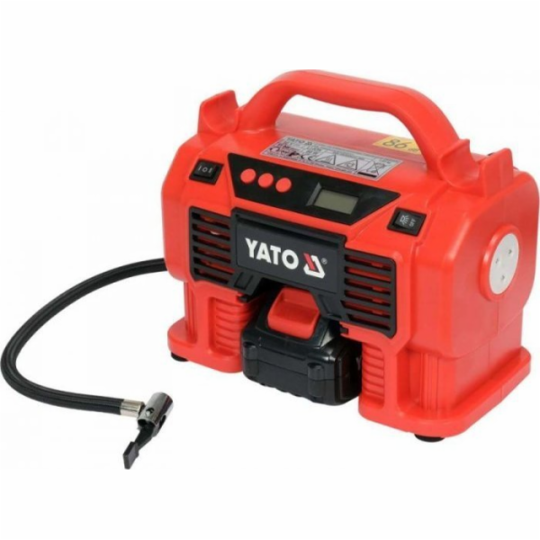 KOMPRESOR Yato 18V 11 BAR 21 L/MIN