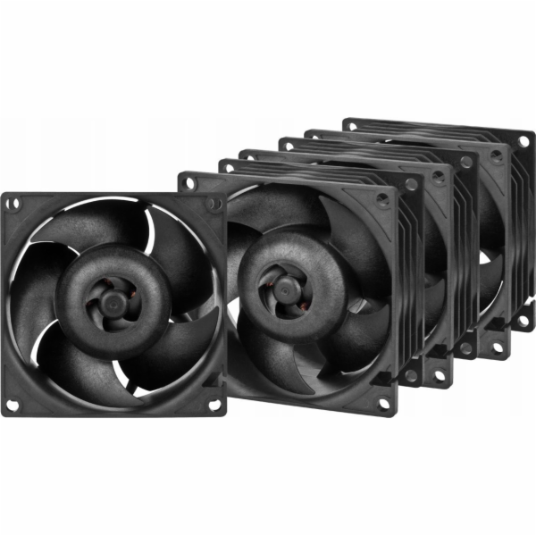 Arctic ARCTIC Lüfter ventilátor 80x80x25mm S8038-7K (4-ba...