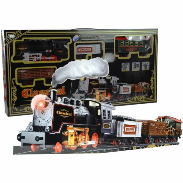 Lean Sport Large Electric Train Cars Lights Game 650 cm