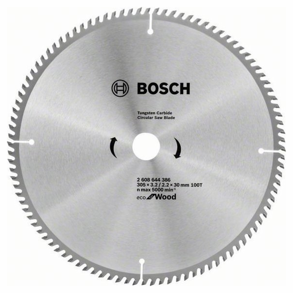 Bosch PILOVÝ KOTOUČ ECO NA DŘEVO 305*3,2/30 100T