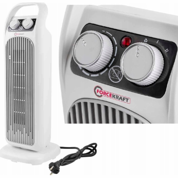 ROCKFORCE / WMC FAN HEATER 3-F 2000W /FORCEKRAFT ventilát...