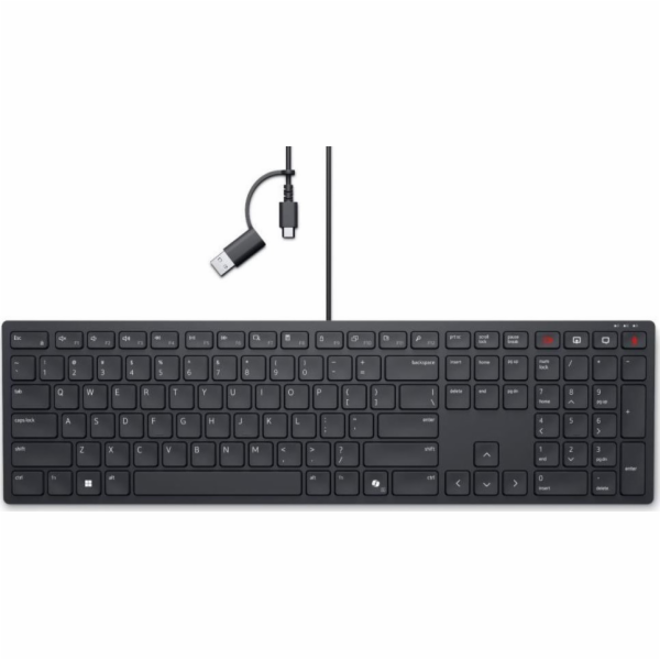 Klávesnice Dell Wired Collaboration Keyboard – KB525C – L...