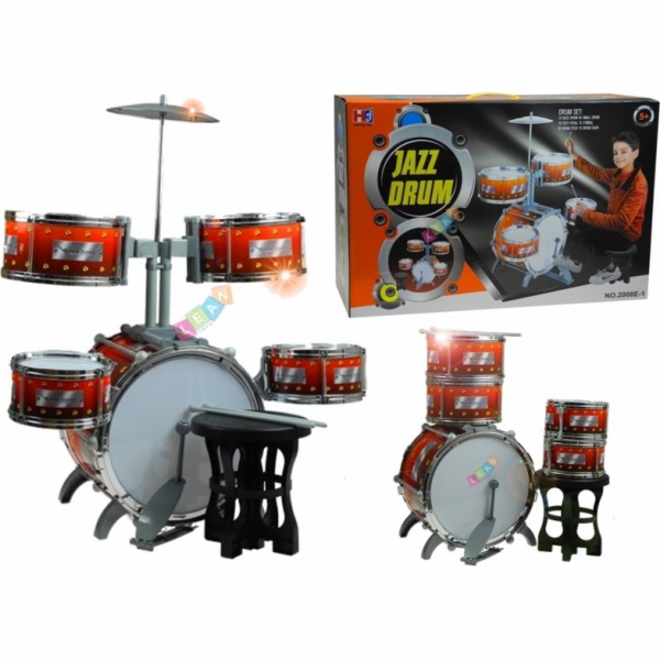 Lean Sport Drums Bicí činel pro malého bubeníka 70 cm - 1...