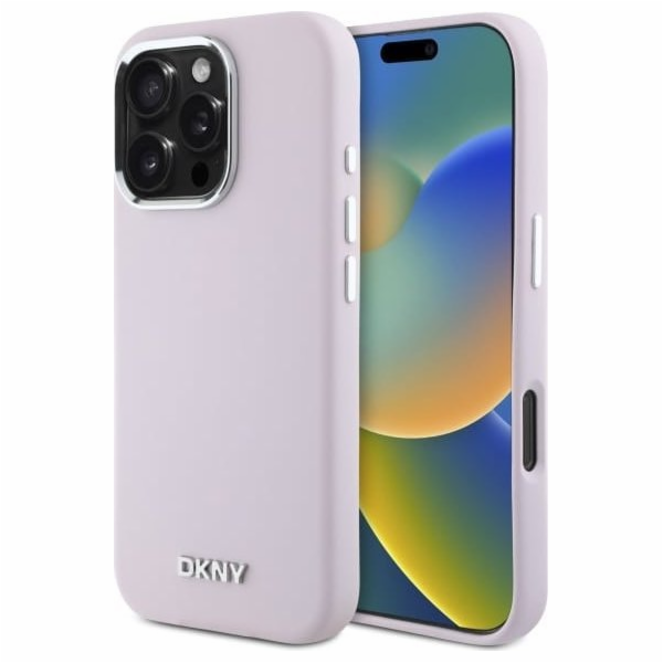 DKNY DKNY DKHMP16XSMCHLP iPhone 16 Pro Max 6,9 růžové/růž...