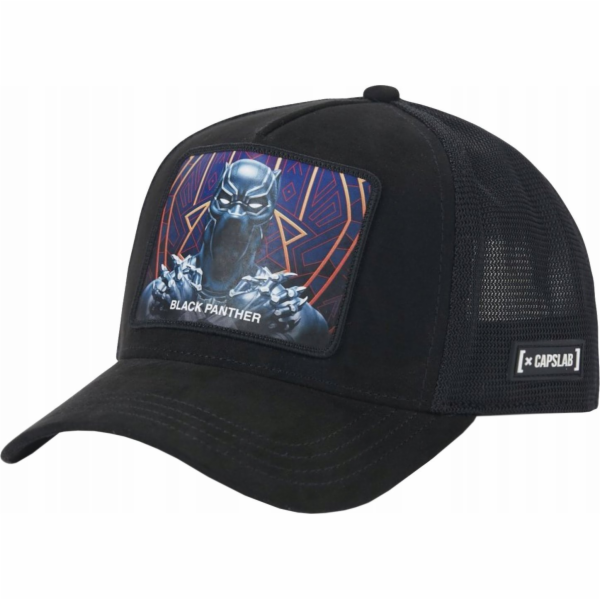 Capslab Capslab Marvel Black Panther Cap CL-MAR7-1-PCT-BP...