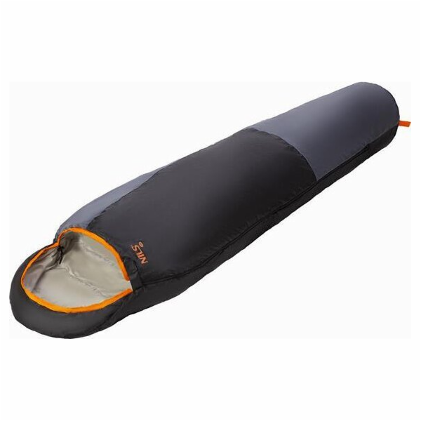 Nils Extreme Ultra lehký spací pytel NC1705 šedo-oranžový
