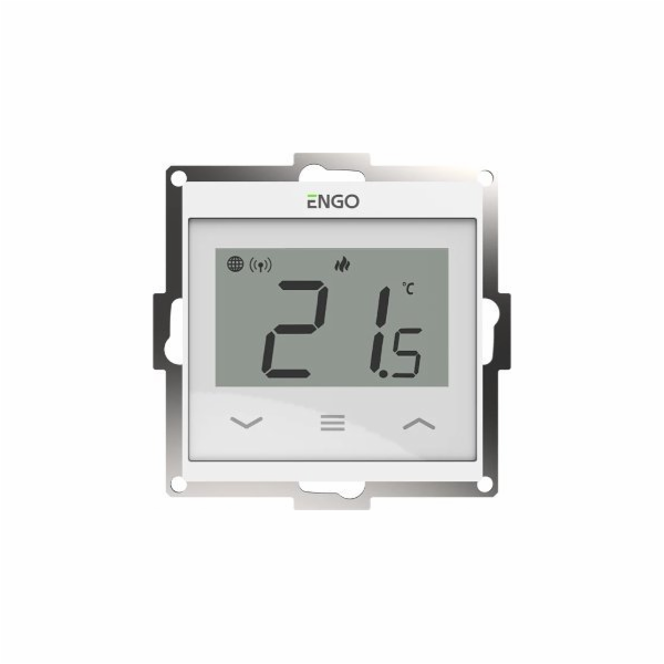 Salus Internet, podomítkový regulátor teploty pro rám 55x...