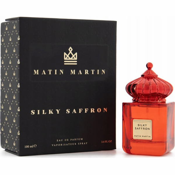 MATIN MARTIN Silky Saffron EDP dechový test 100ml