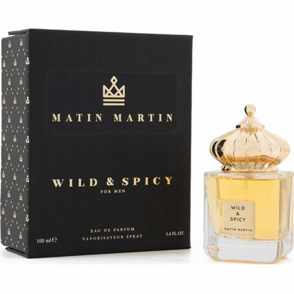 MATIN MARTIN Wild &amp; Pikantní EDP sprej 100ml