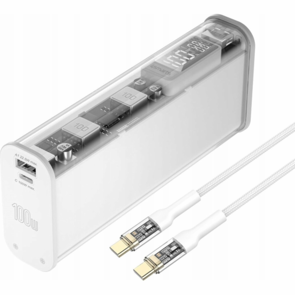 Powerbanka 4smarts 4smarts Powerbanka Lucid Block 20000mA...