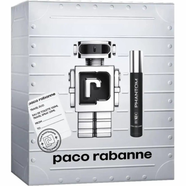 SELECTIVE PACO RABANNE Phantom dárková sada (Eau de Toile...