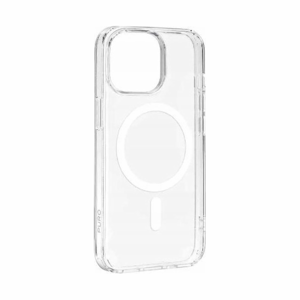 Pouzdro Puro Puro Lite Mag pro iPhone 15 Pro Max transp.