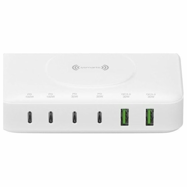 4smarts 4smarts 7v1 GaN Ladestation 100W bezdrátová nabíj...