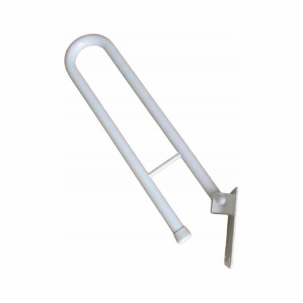 UUWC-6 / CORRADOMED / NÁKLOPNÁ RUKOJEŤ PRO WC 600MM BÍLÁ