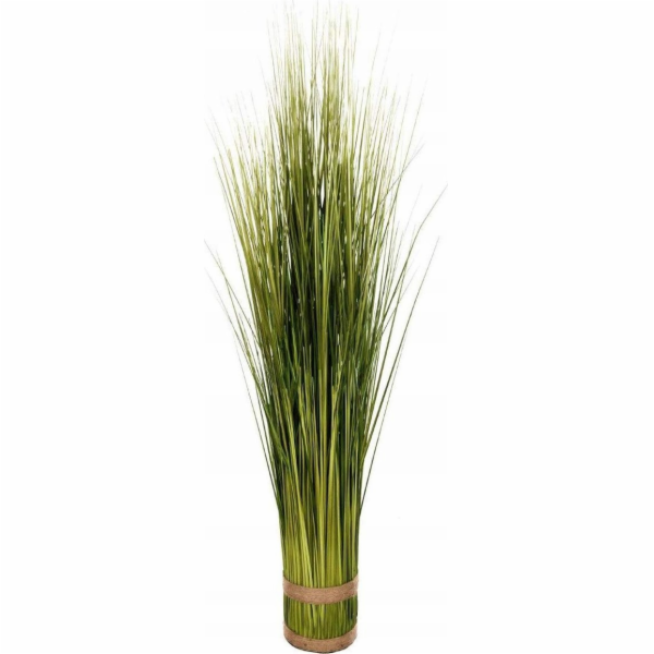 Atmosphera Umělá okrasná tráva s jutovou vazbou, 100 cm