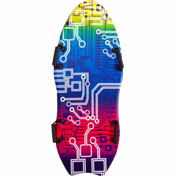 Enero PĚNOVÁ SJEZDOVÁ Skluzavka DVOU OSOBY MULTICOLOR 122...