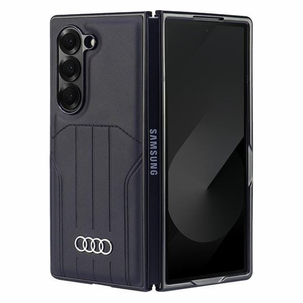 Audi Audi Syntetická kůže MagSafe Z Fold6 F956 černá/čern...