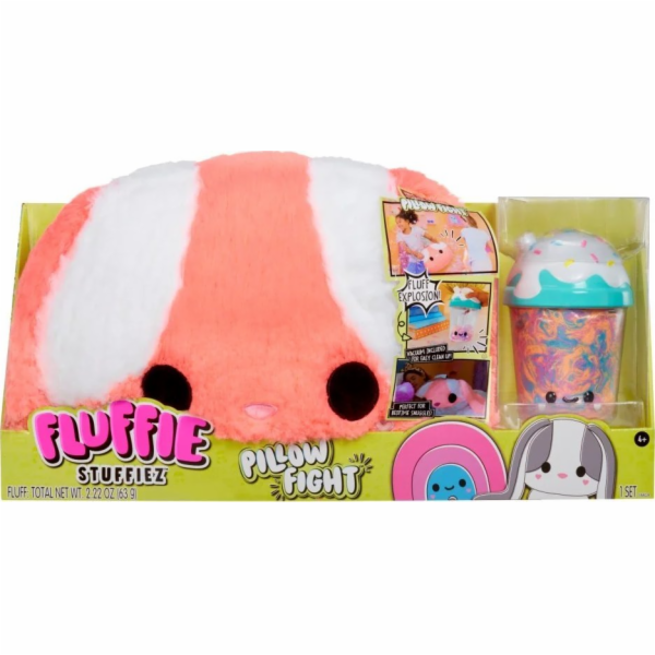 MGA Fluffie Stuffiez - Plyšový zajíčkový polštář (512967)