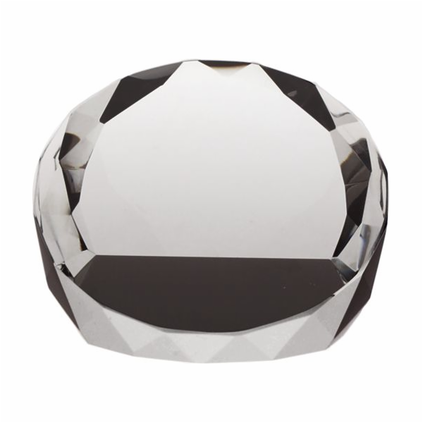 Triumph Glass Trophy - křišťálové těžítko (T027)