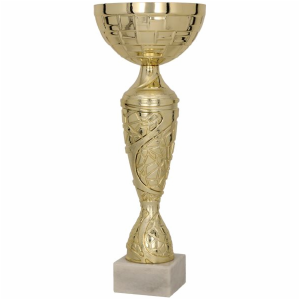 Triumph Cup kovový zlatý (9098A)