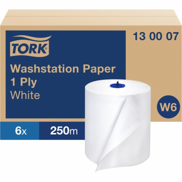 Tork Tork – utěrka na čištění celulózového papíru, 1 vrst...
