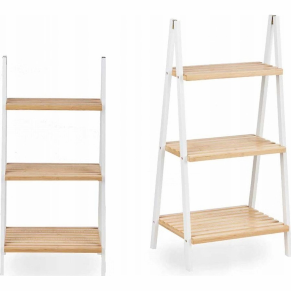 Berilo BAMBOO GLOW Police, 40 x 30 x 81,5 cm