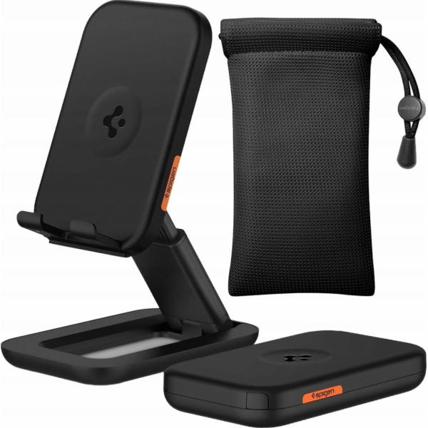 Univerzální stojan na telefon Spigen Spigen, černý