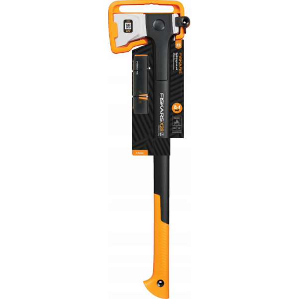 Fiskars FISKARS ŠTÍPACÍ SEKYRA X28 X-SERIES M ČEPEL + OSTŘIK