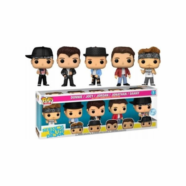 Figurka *****FUNKO ROCKS NKOTB 5-balení 65234 52346