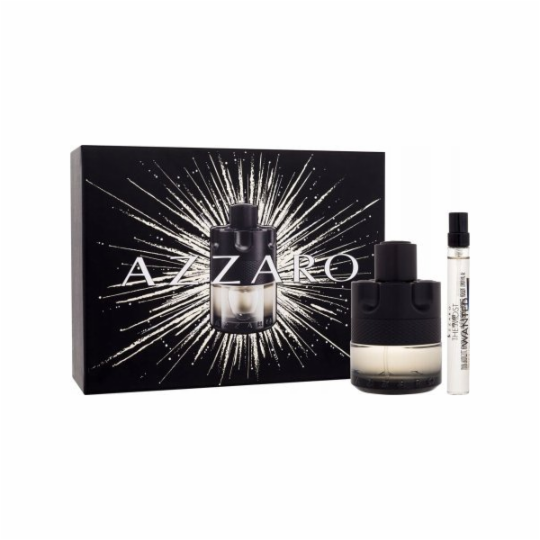 Azzaro AZZARO The Most Wanted Intense EDT 50 ml + MINIATU...