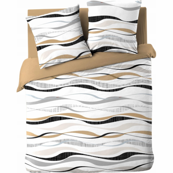 Design interiéru Sada povlečení, 3dílná, NATURA, 240 x 22...