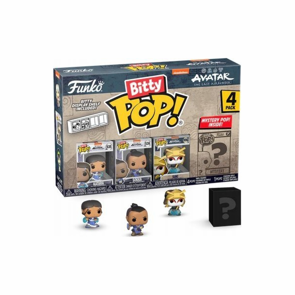 Funko Pop Bitty POP postava - Aang - Avatar The Last Airb...