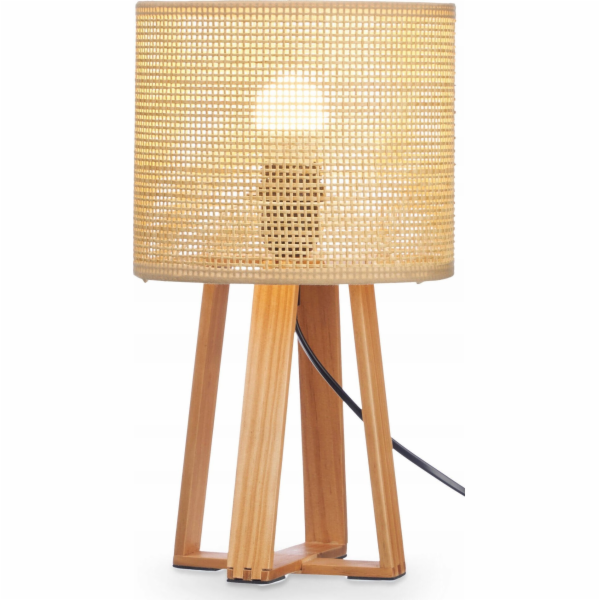 Giftdecor Stolní lampa Boho Night Light NATURAL, 36 cm