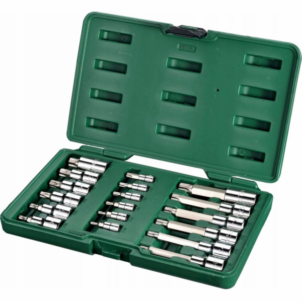 Sourcing SATA TORX ZÁSUVKY 18 ks. STOPKA 1/4 1/2