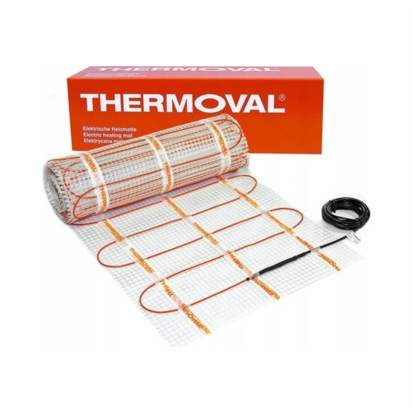 Thermoval TV topná rohož TO50 170W/m2 3,0m2 jednostranný ...