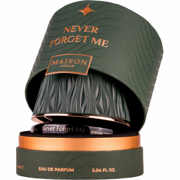 MAISON ASRAR Never Forget Me EDP sprej 90ml